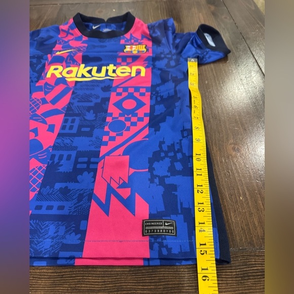 2021-2022 FC Barcelona Football Soccer Jersey - Picture 10 of 10